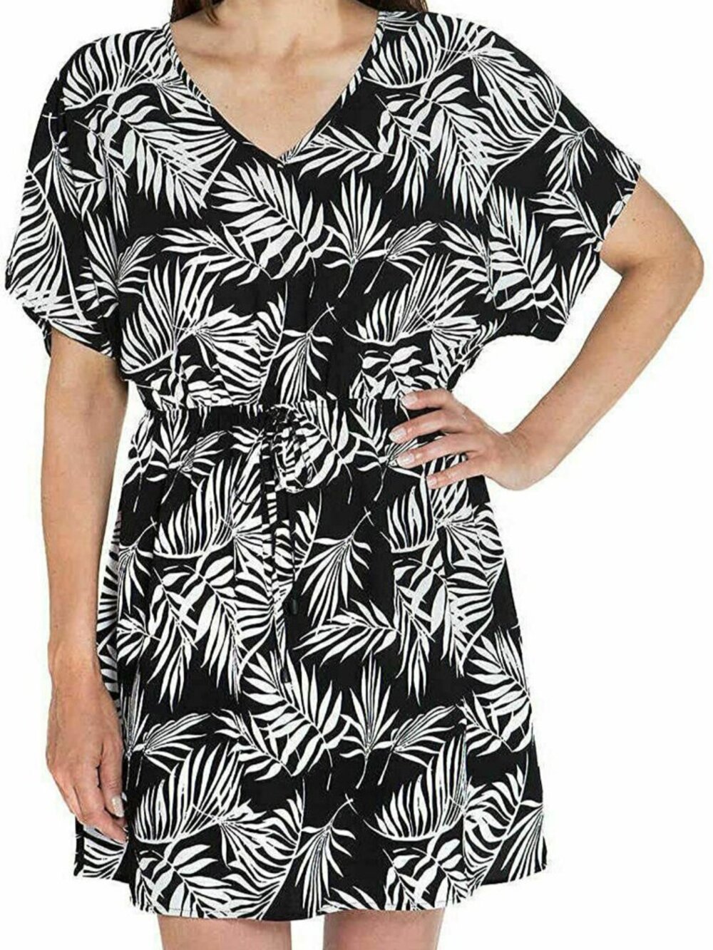 Mario Serrani Womens Swim Beach Cover-Up